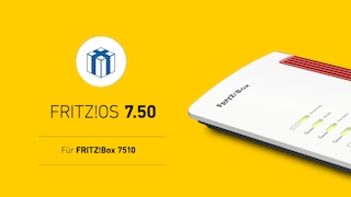 FritzOS 7.50 für FritzBox 7510