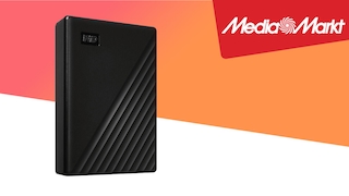 Media Markt: WD-Festplatte mit 5 TB zum Bestpreis kaufen