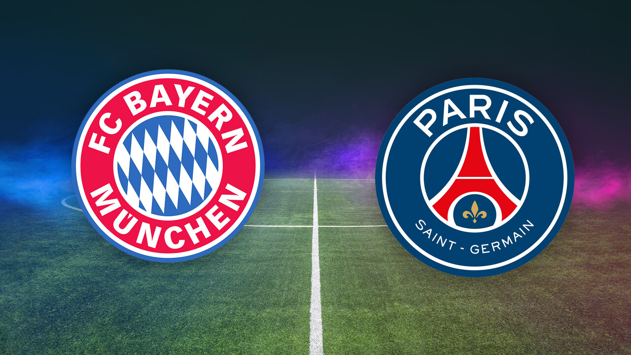 Champions League Bayern gegen PSG live im TV und Stream