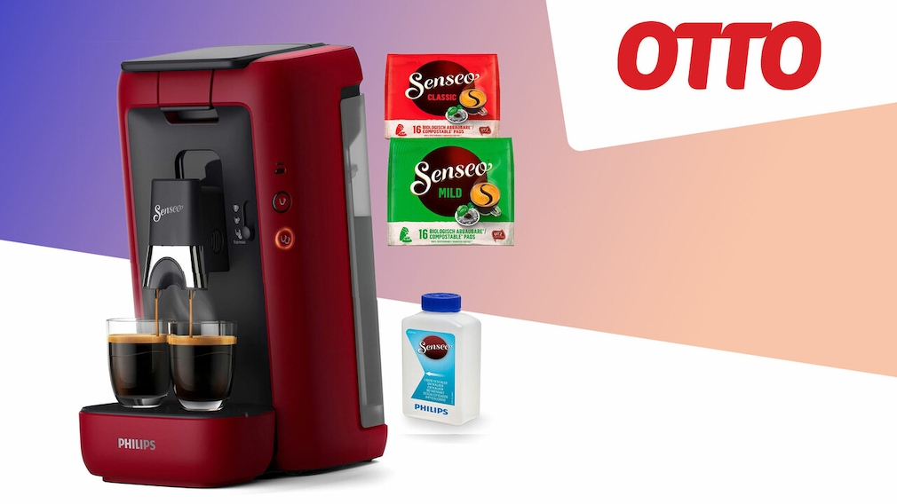 Philips Senseo Kaffeepadmaschine Maestro CSA260/90 inklusive Gratis-Zubehör bei Otto im Angebot