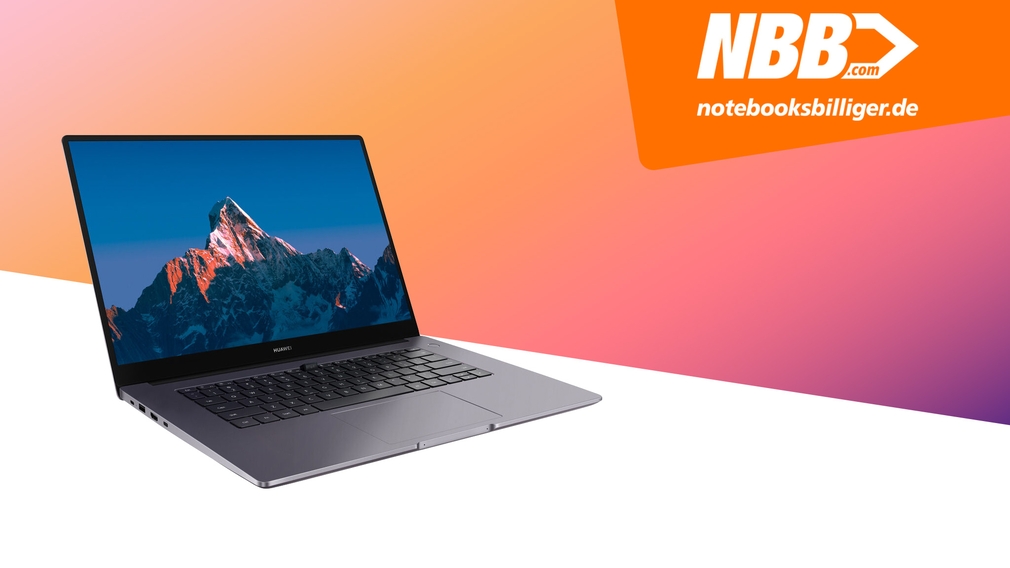 Notebook-Deal: Huawei Matebook zum Super-Preis bei NBB.com kaufen ...