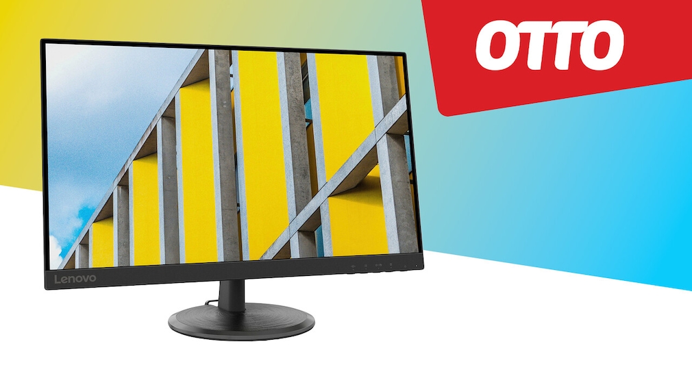 Otto hat den QHD-Monitor Lenovo D27q-30 aktuell im Angebot