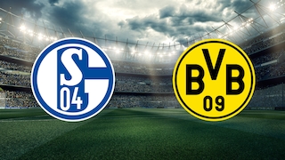 Schalke gegen Dortmund live sehen? So klappt es!