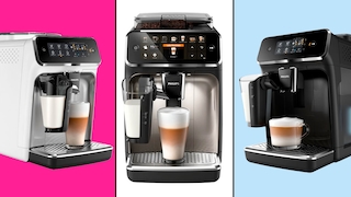 Philips-Kaffeevollautomaten Test