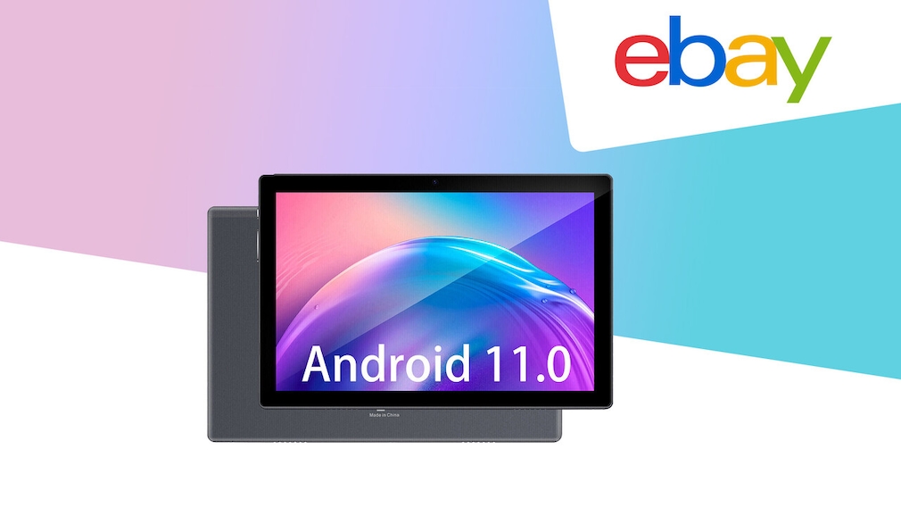 Im Angebot: Ebay-Gutschein bietet Android-Tablet zum Schnäppchenpreis Das 10-Zoll-Tablet von XGODY bekommen Sie bei Ebay derzeit besonders günstig.
