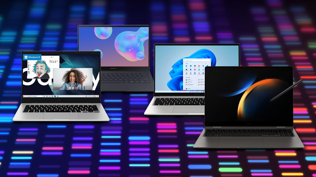 Samsung Galaxy Books im Test: Aktuelle Modelle im Vergleich