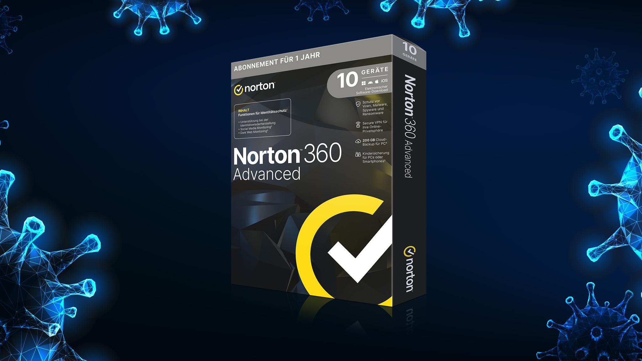 Norton-360-Advanced-im-gro-en-Test
