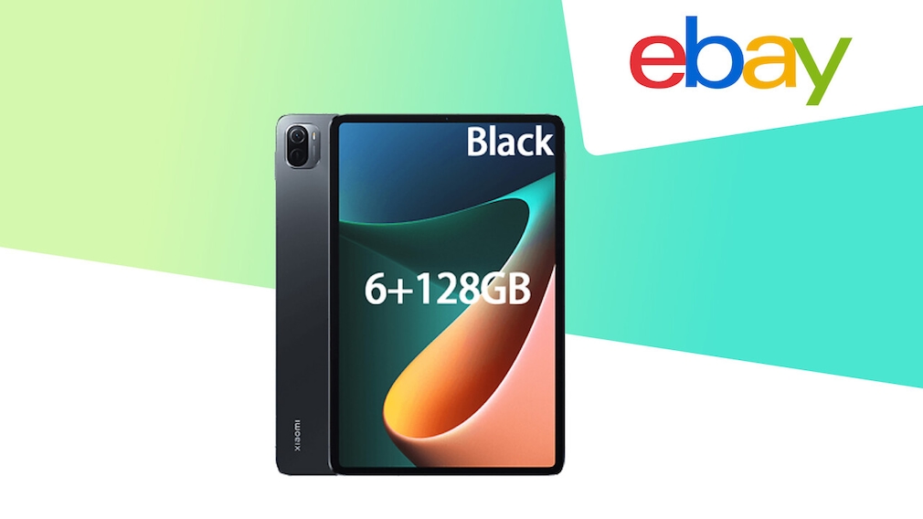 Ebay-Schnäppchen: Xiaomi Pad 5 für nur 332 Euro im Angebot Ebay-Deal: Xiaomi Pad 5 jetzt mit Rabatt-Code für nur 332 Euro!