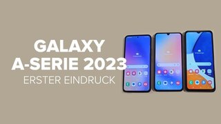 Galaxy A54, A34, A14: Samsung A-Serie 2023 im ersten Eindruck