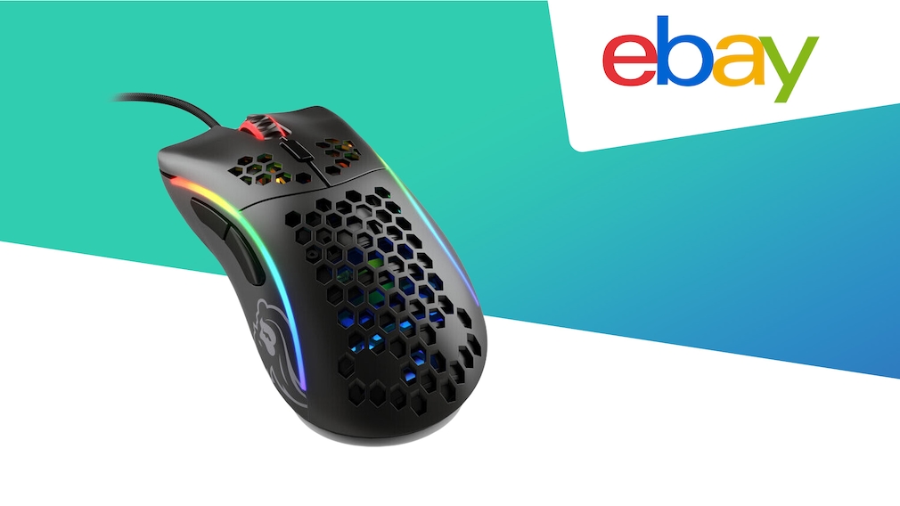 Die Glorious Model D Gaming-Maus ist bei Ebay im Angebot