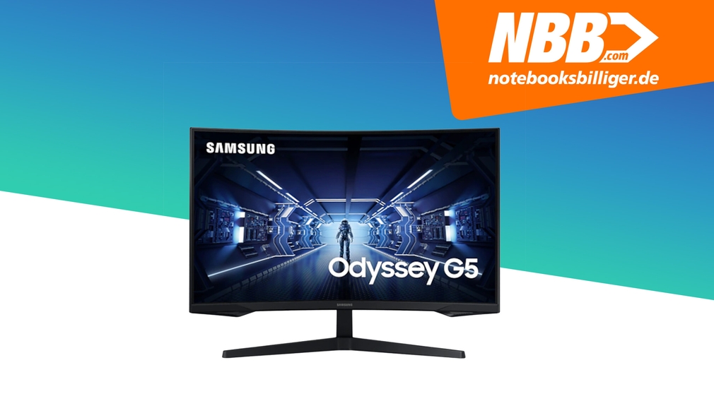 Notebooksbilliger: 32-Zoll-Monitor Samsung Odyssey G5 zum Top-Preis ...