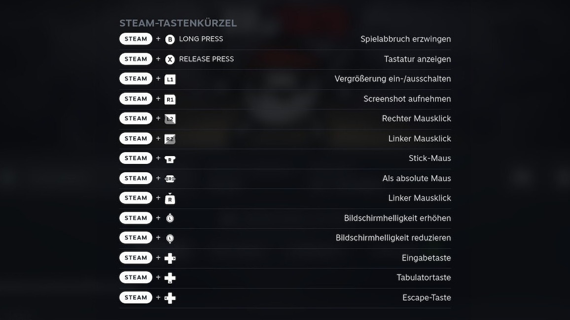 Steam Deck Tipps & Tricks