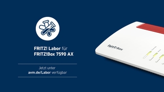 Fritz Labor für FritzBox 7590 AX