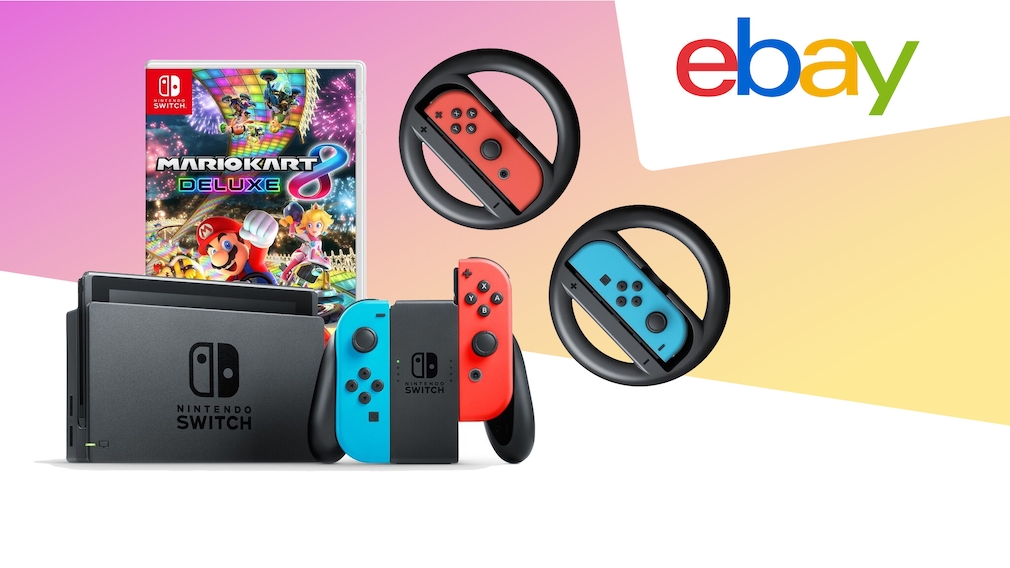 Nintendo Switch: Bundle-Angebot mit Mario Kart zum Top-Preis bei Ebay kaufen Toller Ebay-Deal: Die Nintendo Switch gibt es derzeit im Bundle zum Bestpreis beim Online-Aktionshaus.