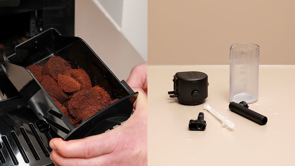 Macchina Da Caffè DeLonghi ECAM 290.61.B – Automatica Con Macinacaffè Integrato E Caffè In Grani - 3