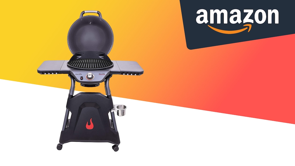 Amazon-Angebot: Tisch-Gasgrill mit Gestell von Char-Broil für unter 315 Euro