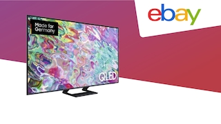 Samsung 4K QLED TV günstig bei Ebay