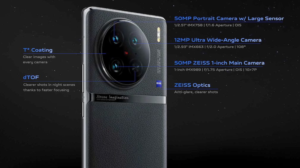 Vivo X90 Pro: Foto-Künstler mit 1-Zoll-Kamerasensor im Test