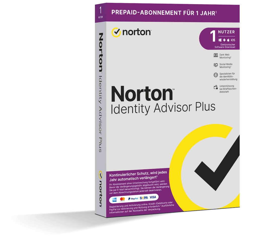 Norton Identity Advisor