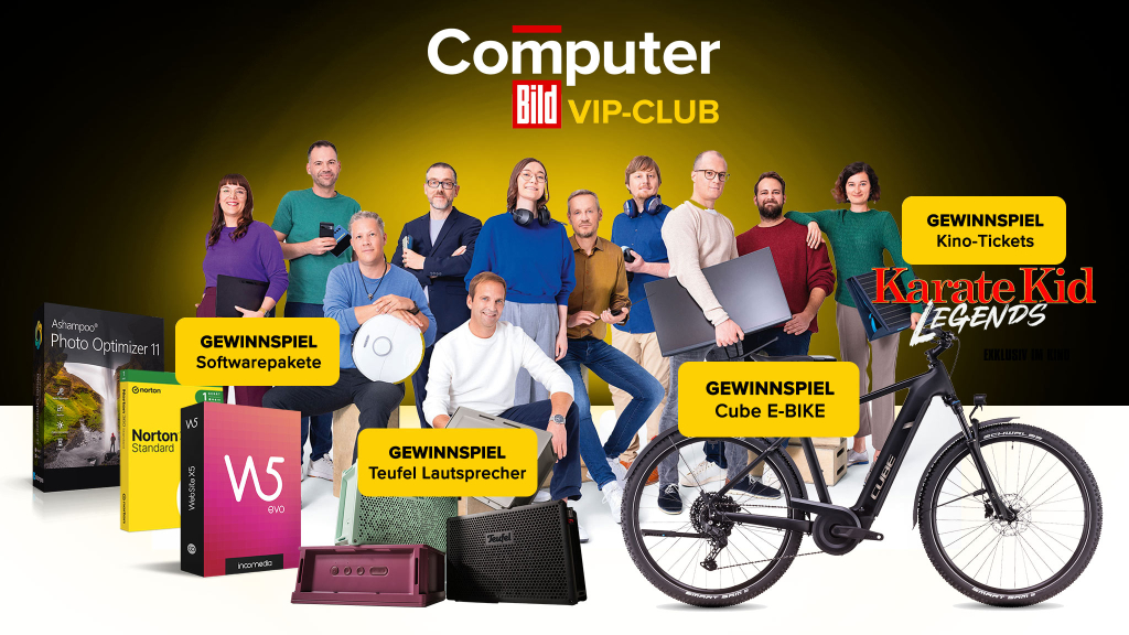 Ashampoo, Norton, Incomedia, Cube, Teufel