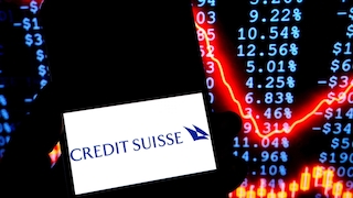 Crédit Suisse Pleite: Aktie stürzt ab