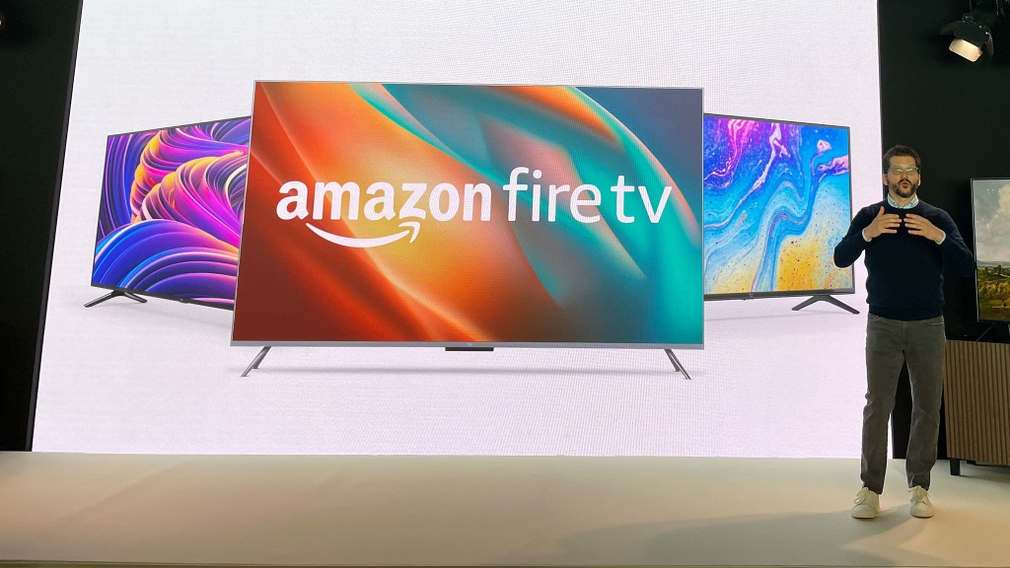 Amazon stellt neue Fernseher vor.