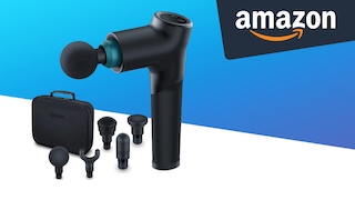 Amazon-Angebot: Massagepistole mit 5 Aufsätzen von Beurer für 100 Euro