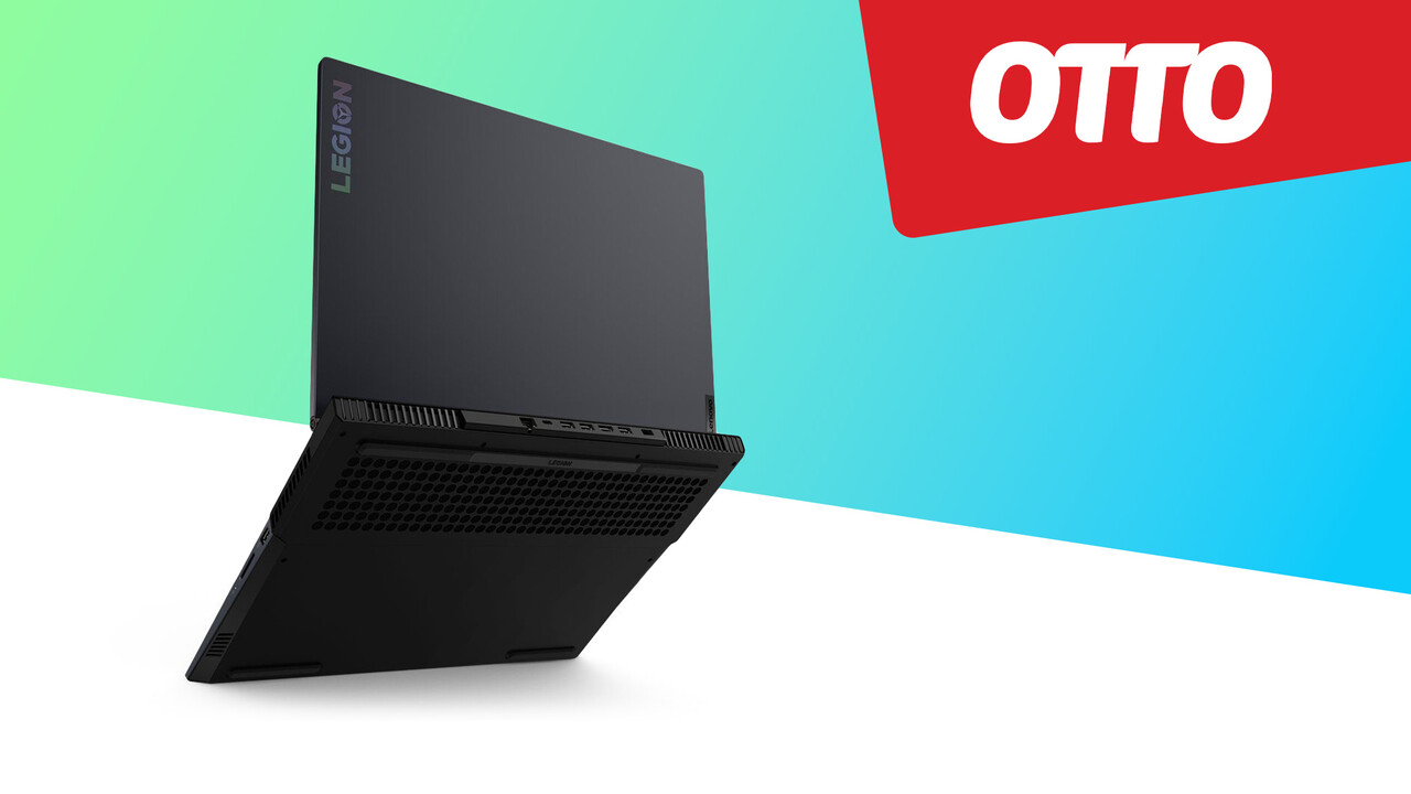 Lenovo Legion Gaming-Notebook bei Otto zum Bestpreis – nur 1.099 Euro!