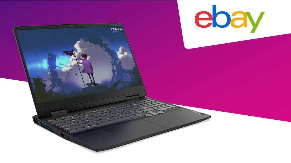 Das Lenovo IdeaPad Gaming 3 15IAH7 ist bei Ebay momentan im Angebot