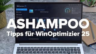 Ashampoo WinOptimizer 25: Windows besser machen