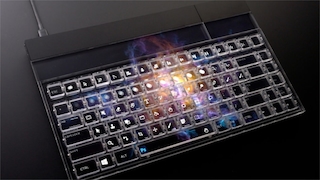 Flux-Tastatur