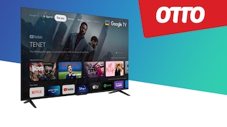 Für kurze Zeit: 55 Zoll 4K Smart TV von TLC bei Otto zum Tiefpreis – nur 339 Euro! TLC 55P631X1 4K LED-Fernseher bei Otto im Angebot