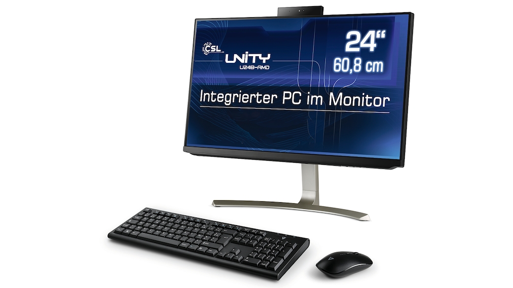 CSL Unity U24B-AMD: Test