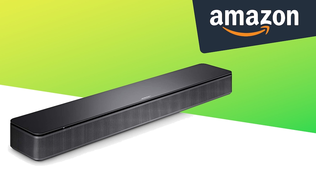 Amazon-Angebot: Günstige und kompakte Bose-Soundbar für nur 190 Euro