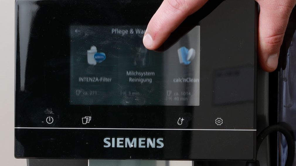 Siemens EQ 700 Classic: Test des Kaffeevollautomaten - COMPUTER BILD | Kaffeevollautomaten