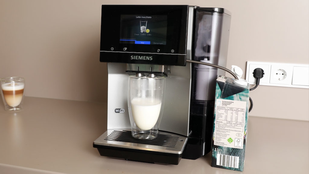 Siemens EQ 700 Classic: Test des Kaffeevollautomaten - COMPUTER BILD