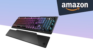 Amazon-Angebot: Beliebte mechanische Gaming-Tastatur von Roccat für rund 85 Euro