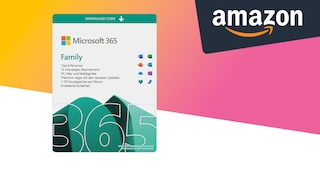 Microsoft 365 Family im Angebot bei Amazon