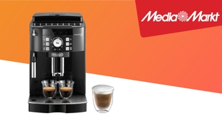 DeLonghi Magnifica S Ecam 21.116.B Kaffeevollautomat bei Media Markt im Angebot