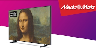 65 Zoll Samsung The Frame QLED TV bei Media Markt als Preisdeal