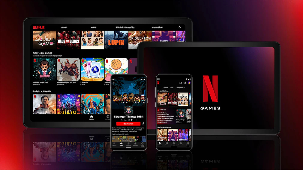 Handy als Controller: Netflix Games bald am TV spielbar?