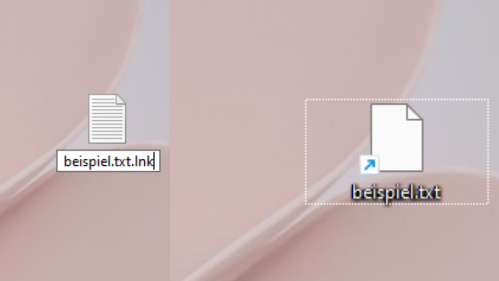 Datei unbrauchbar nach Umbenennen: Tappen Sie nicht in die LNK-Falle