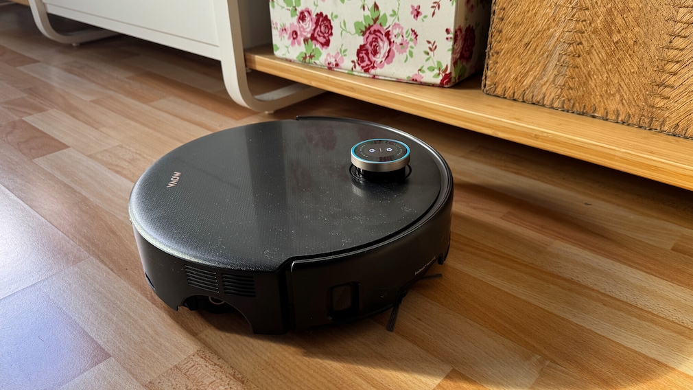 Saugroboter, Abtauchen