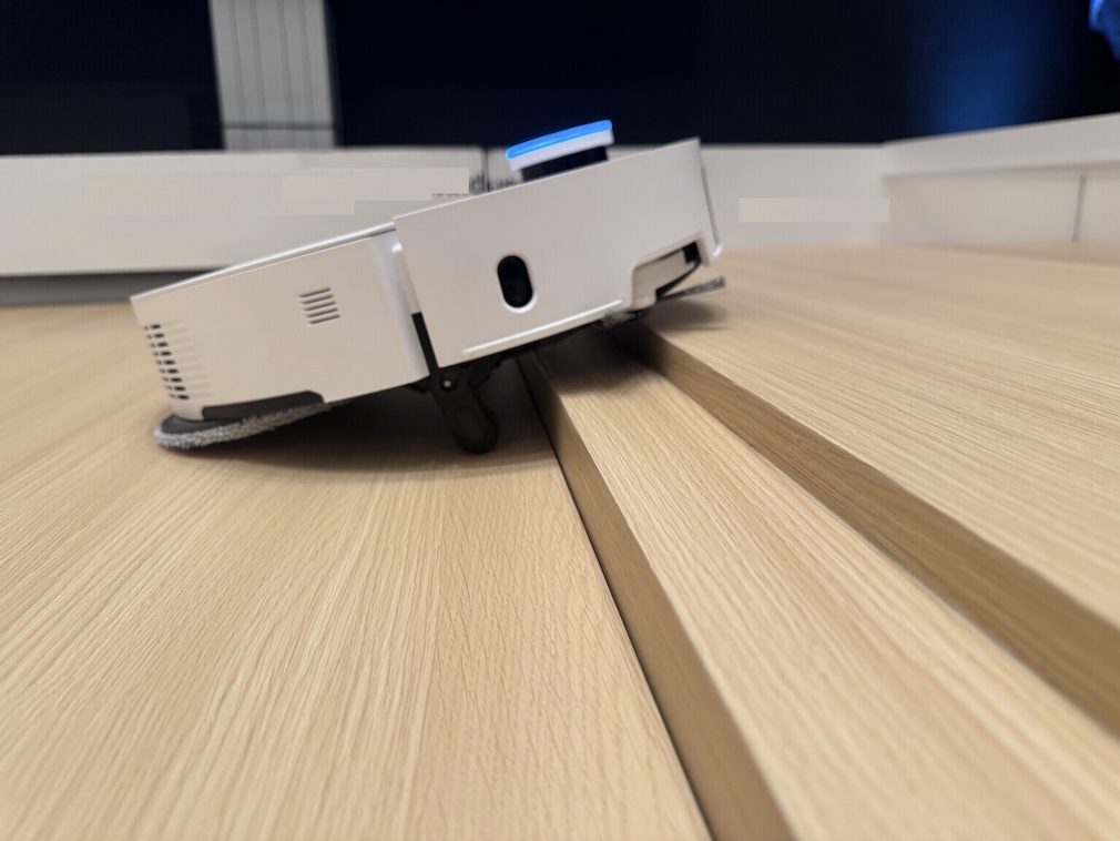 Saugroboter, Klettern