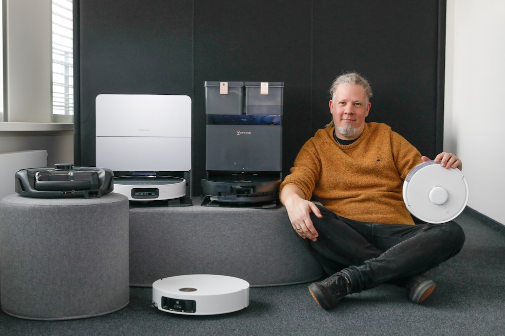 Saugroboter, Redakteur