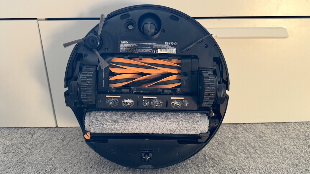 Saugroboter, Wischwalze