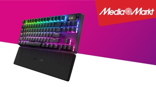 Media Markt: Mechanische Gaming-Tastatur von SteelSeries für 199 Euro Die Gaming-Tastatur SteelSeries Apex Pro günstig bei Media Markt