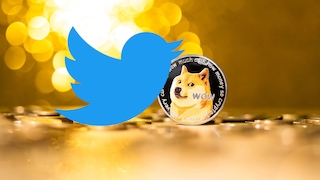 Kurs schießt hoch: Musk ersetzt Twitter-Vogel durch Dogecoin-Logo