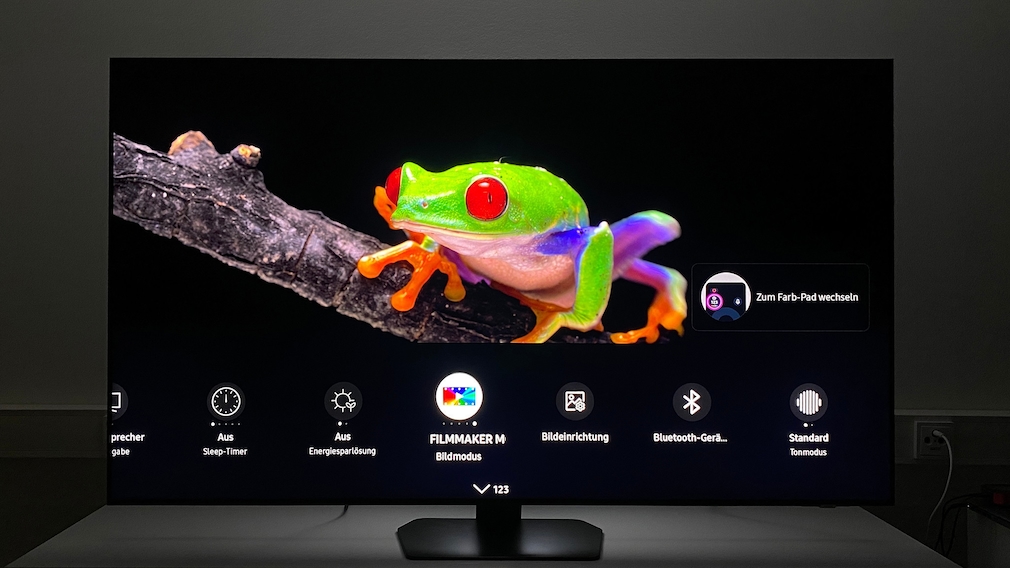 Samsung QN90C im Test QLEDTV auf dem Höhepunkt COMPUTER BILD