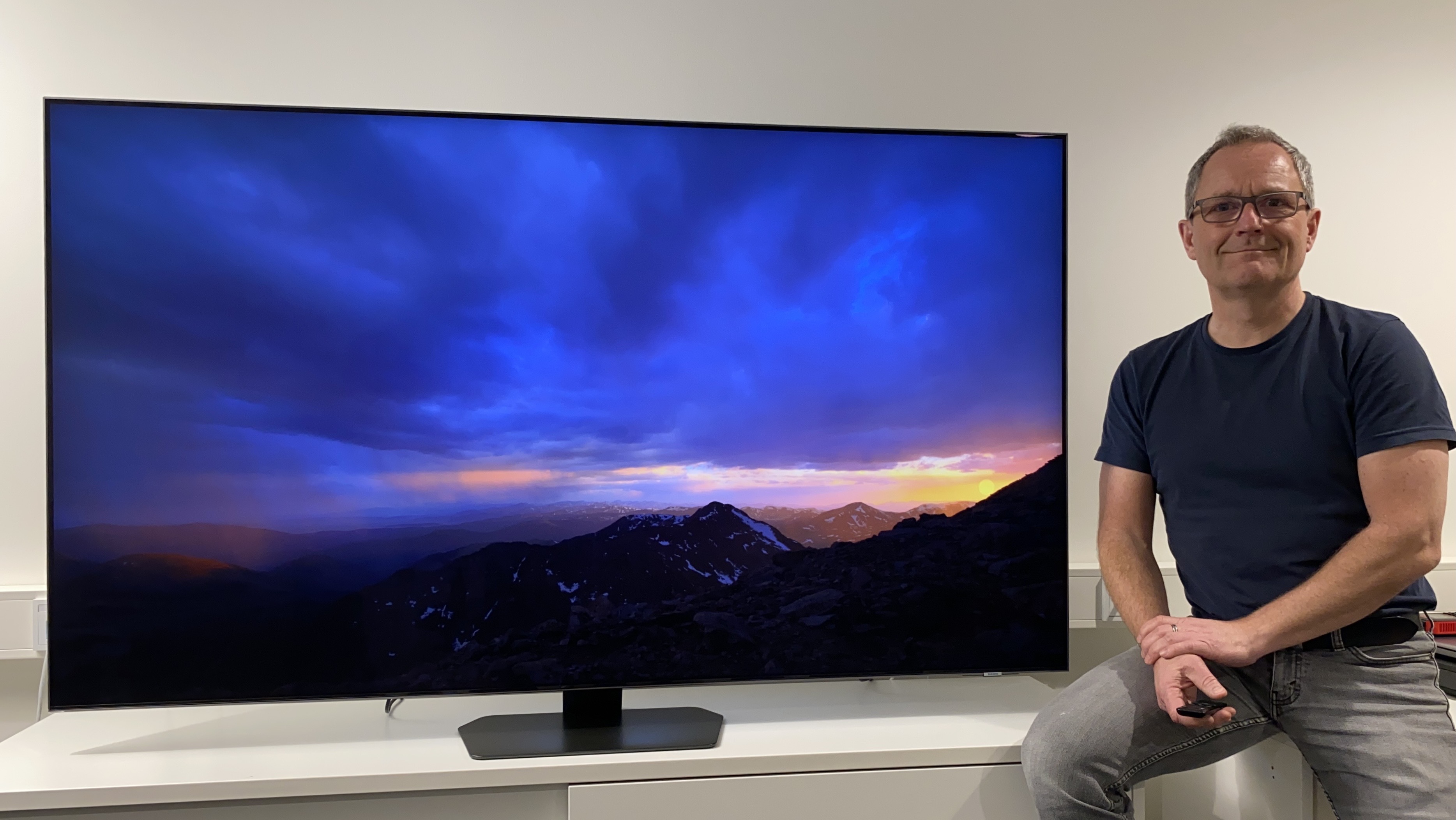 Samsung QN90C Im Test QLED TV Auf Dem H hepunkt COMPUTER BILD
